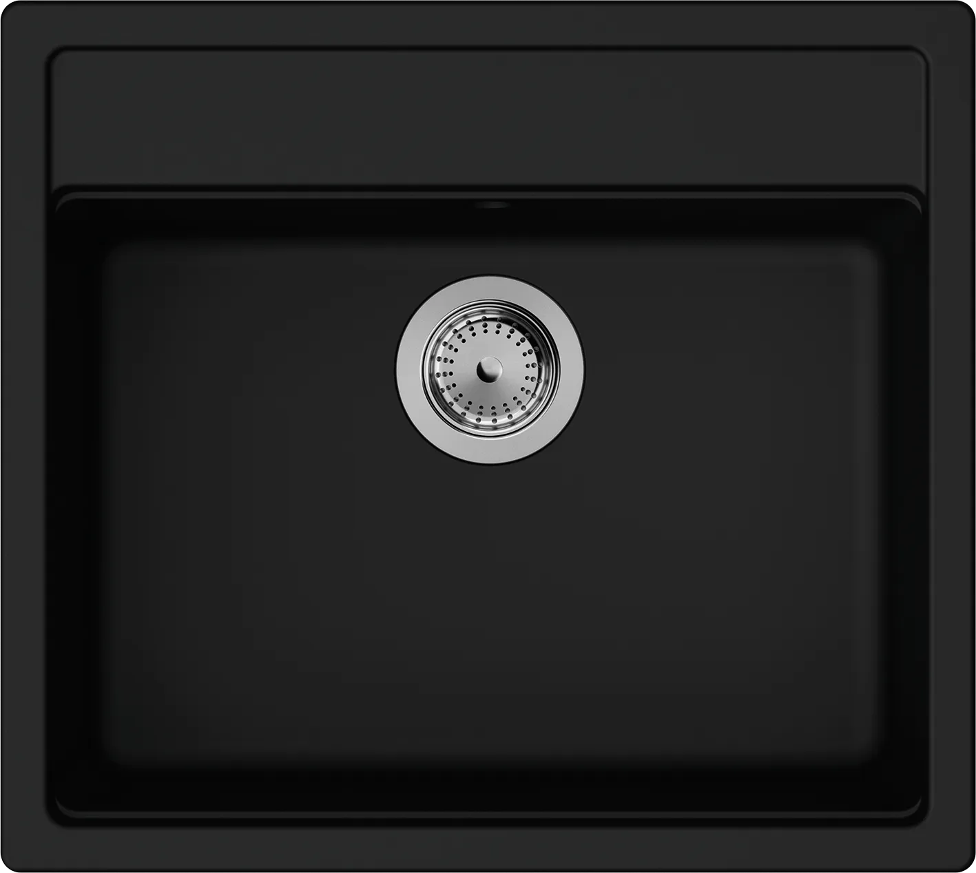 Hansgrohe S52 Einbauspüle 510, Graphitschwarz Hansgrohe S52 Einbauspüle 510, Graphitschwarz