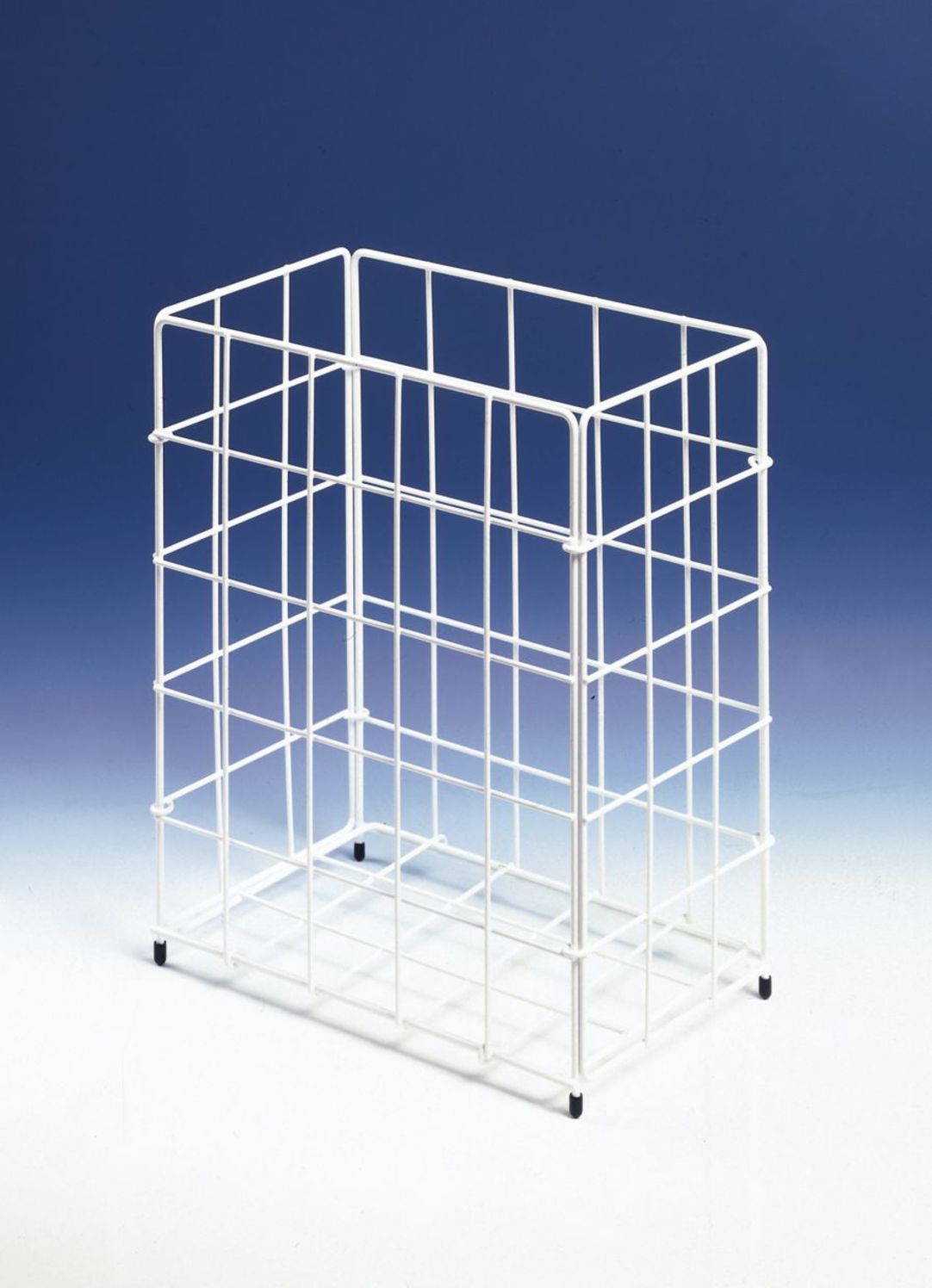 CWS Papierkorb 30 × 16 × 36 cm in weiß / / CWS Papierkorb 30 × 16 × 36 cm in weiß / /