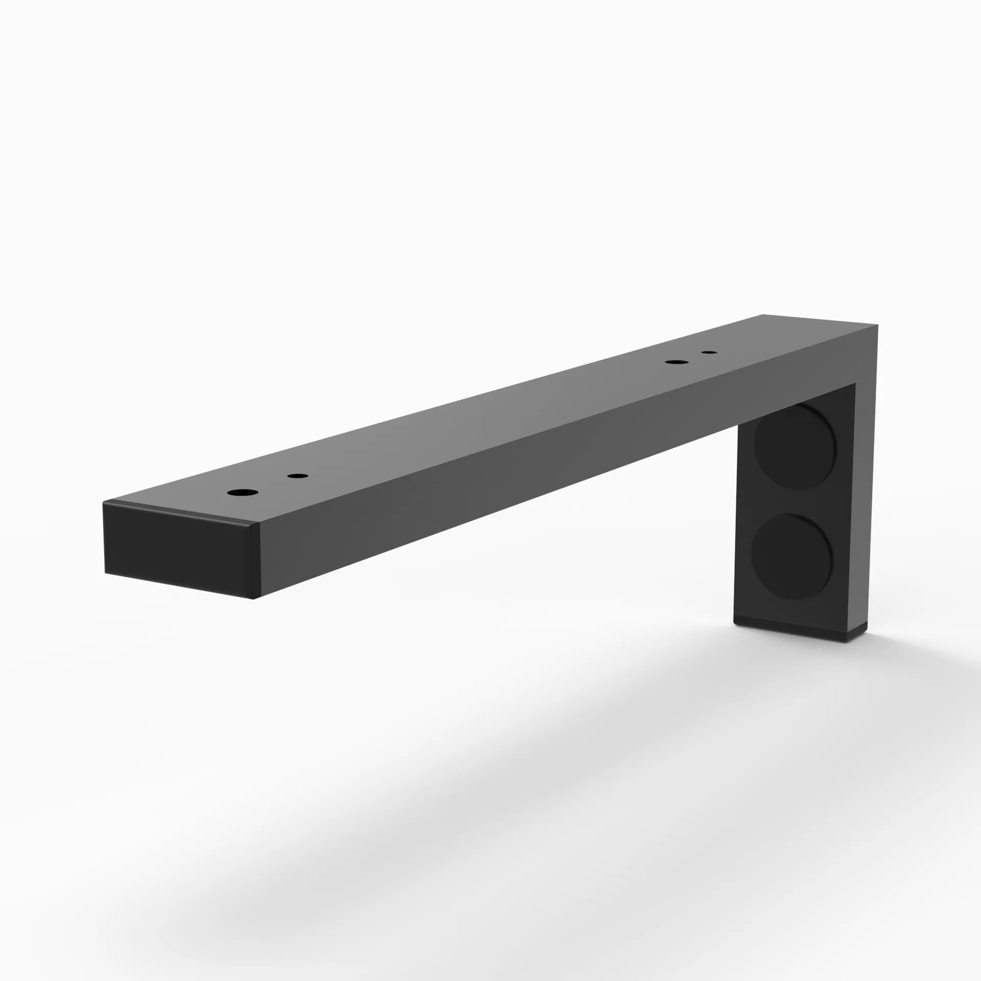 Design-TragekonsoleSchwarz-Matt Design-TragekonsoleSchwarz-Matt