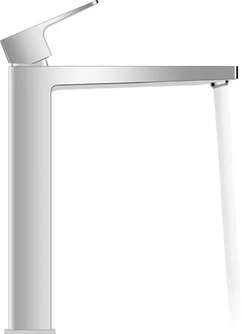 Einhand-Waschtischarmatur „Manhattan“ Ausladung 181 mm in Chrom Einhand-Waschtischarmatur „Manhattan“ Ausladung 181 mm in Chrom