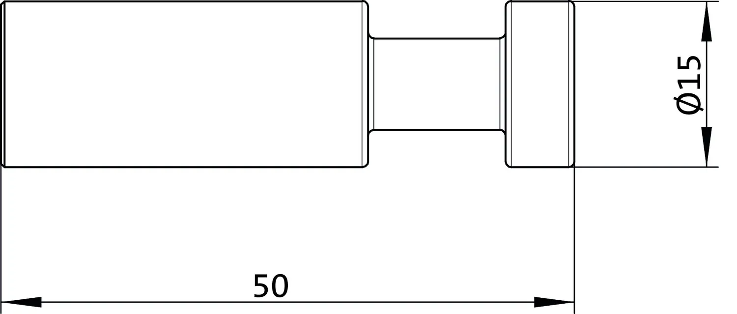emco Haken „system 2“ in chrom, Befestigung verdeckt emco Haken „system 2“ in chrom, Befestigung verdeckt