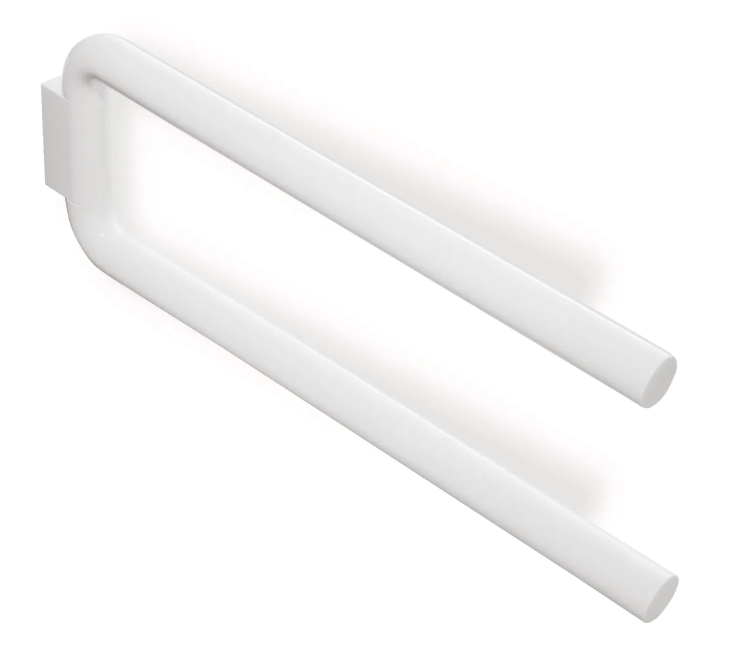 HEWI Handtuchhalter „Serie 477“ 2,8 × 16 × 2,8 cm in Koralle HEWI Handtuchhalter „Serie 477“ 2,8 × 16 × 2,8 cm in Koralle