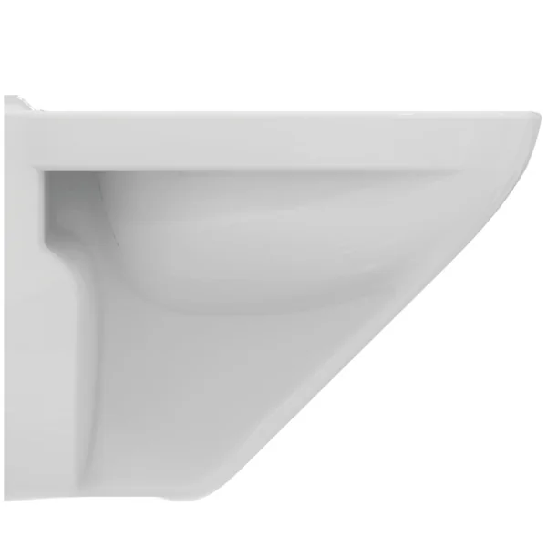 Ideal Standard Eurovit Wandtiefspül-WC spülrandlos, horizontaler Ablauf, weiß