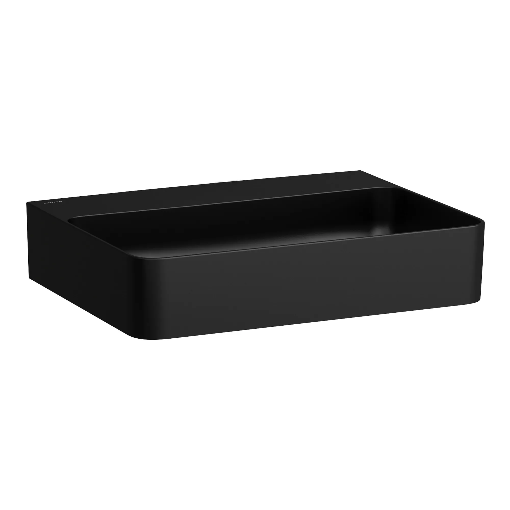 Waschbecken „VAL“ in Schwarz (matt)