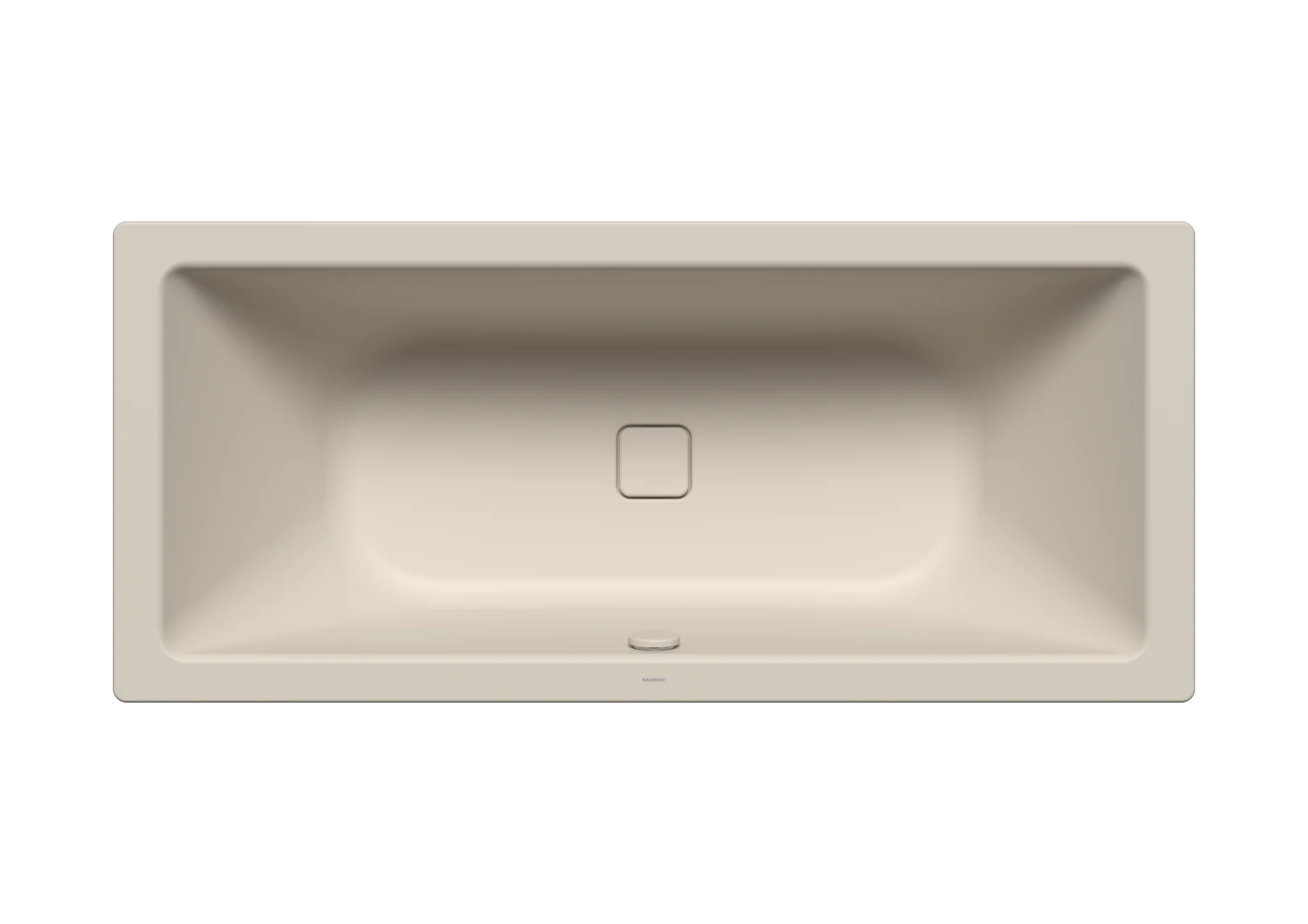 Kaldewei CONODUO Badewanne, 2000x1000 mm, warm grey 10