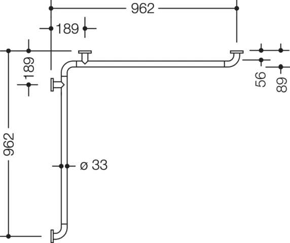 HEWI Haltegriff „Serie 801“ HEWI Haltegriff „Serie 801“