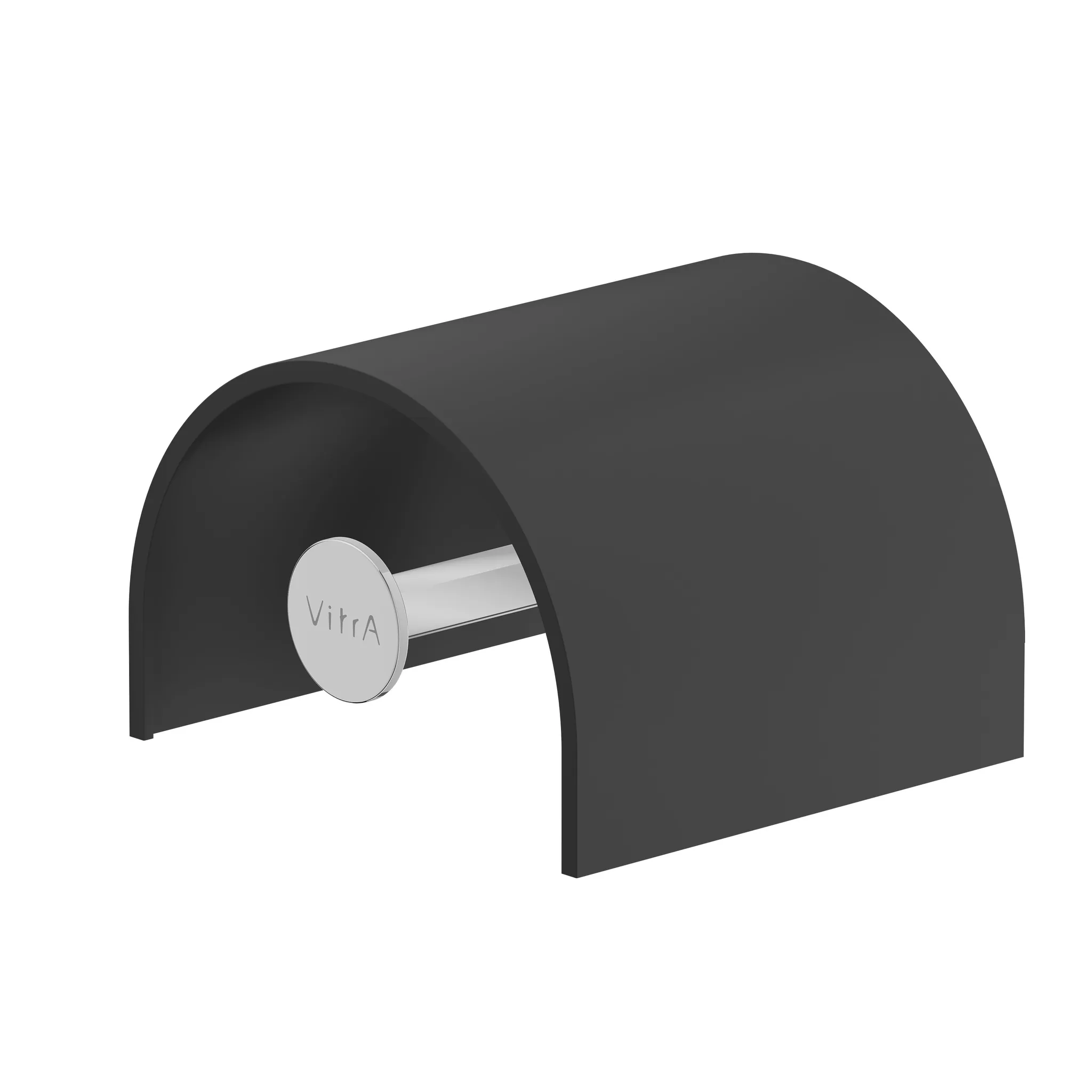 VitrA Origin Papierrollenhalter mit Abdeckung Wandmontage Breite 140 mm Chrom