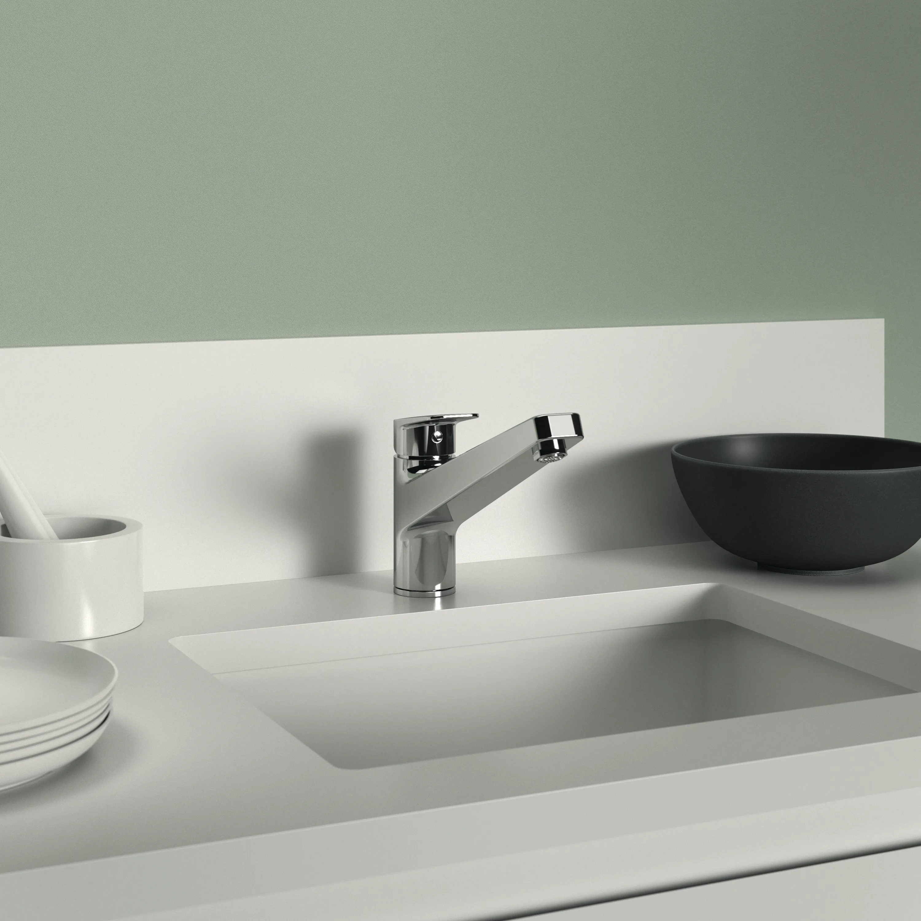 Küchenarmatur Ceraplan Ausladung 219mm Chrom Küchenarmatur Ceraplan Ausladung 219mm Chrom