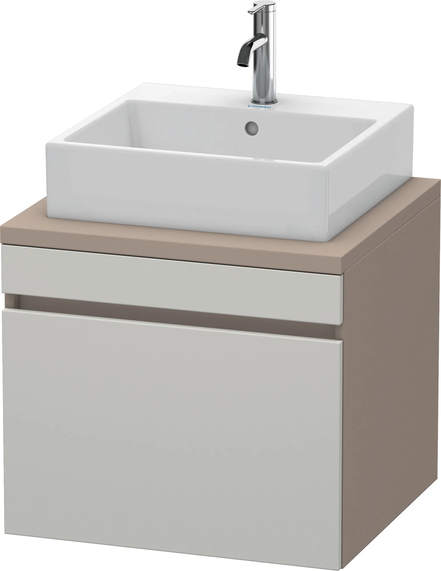 Duravit Waschtischunterschrank wandhängend „DuraStyle“ 60 × 51,2 × 54,8 cm