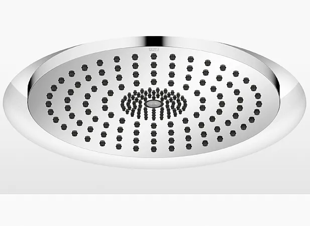 Regenbrause für Deckeneinbau mit Licht SERIENSPEZIFISCH Chrom 28034970