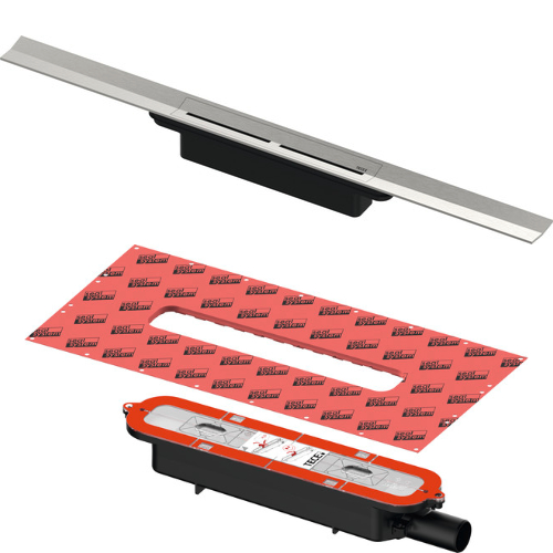 TECEDrain 1000 + Ablauf 65 mm TECEDrain 1000 + Ablauf 65 mm