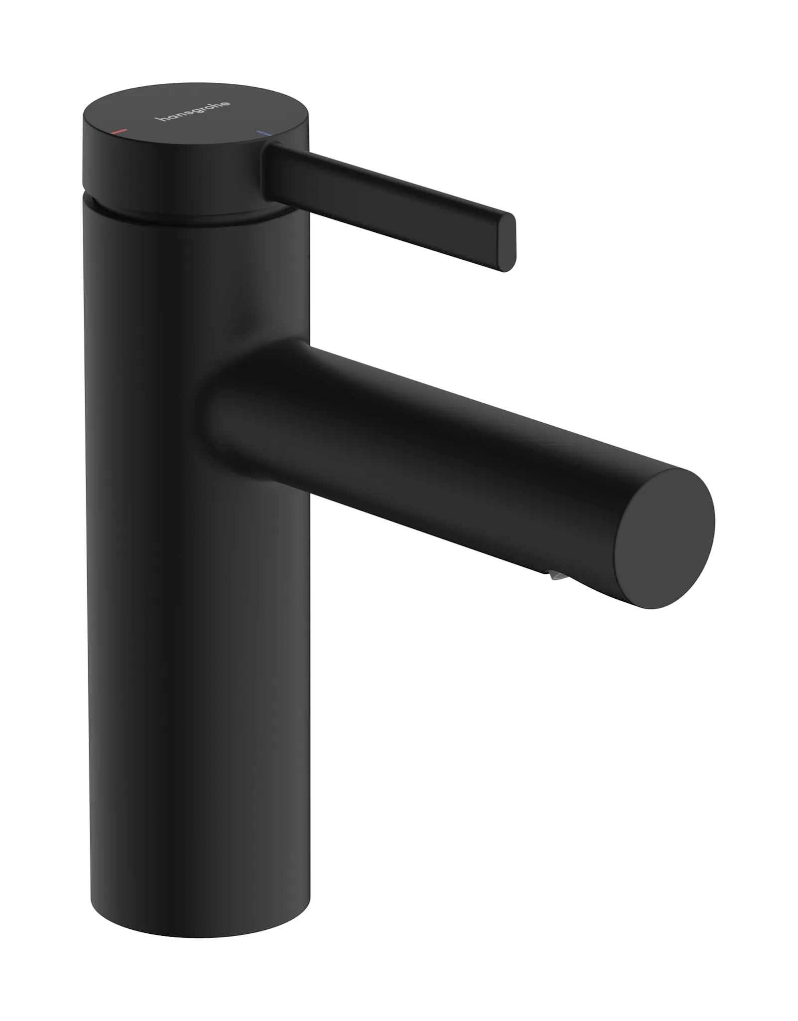 Hansgrohe Zesis S Einhebel-Waschtischmischer 100 CoolStart, mattschwarz, Ausladung 115 mm, Auslaufhöhe 104 mm Hansgrohe Zesis S Einhebel-Waschtischmischer 100 CoolStart, mattschwarz, Ausladung 115 mm, Auslaufhöhe 104 mm