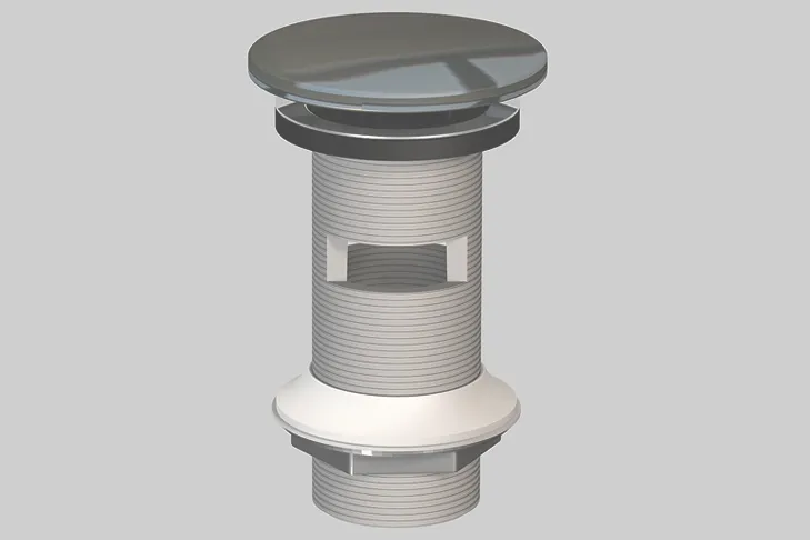 Alape Ablaufgarnitur Modell 8320000000 in verchromt Alape Ablaufgarnitur Modell 8320000000 in verchromt