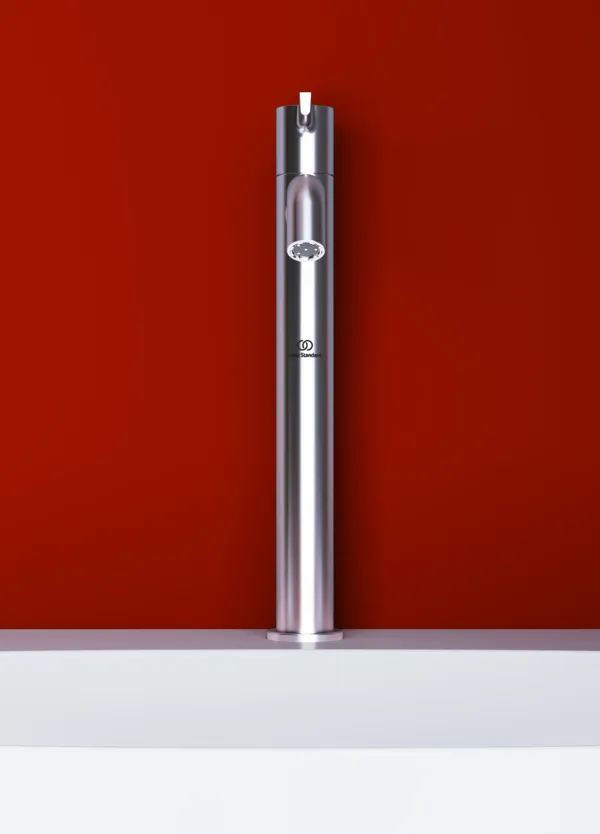 Standventil Joy Ausladung 170mm Brushed Gold Standventil Joy Ausladung 170mm Brushed Gold