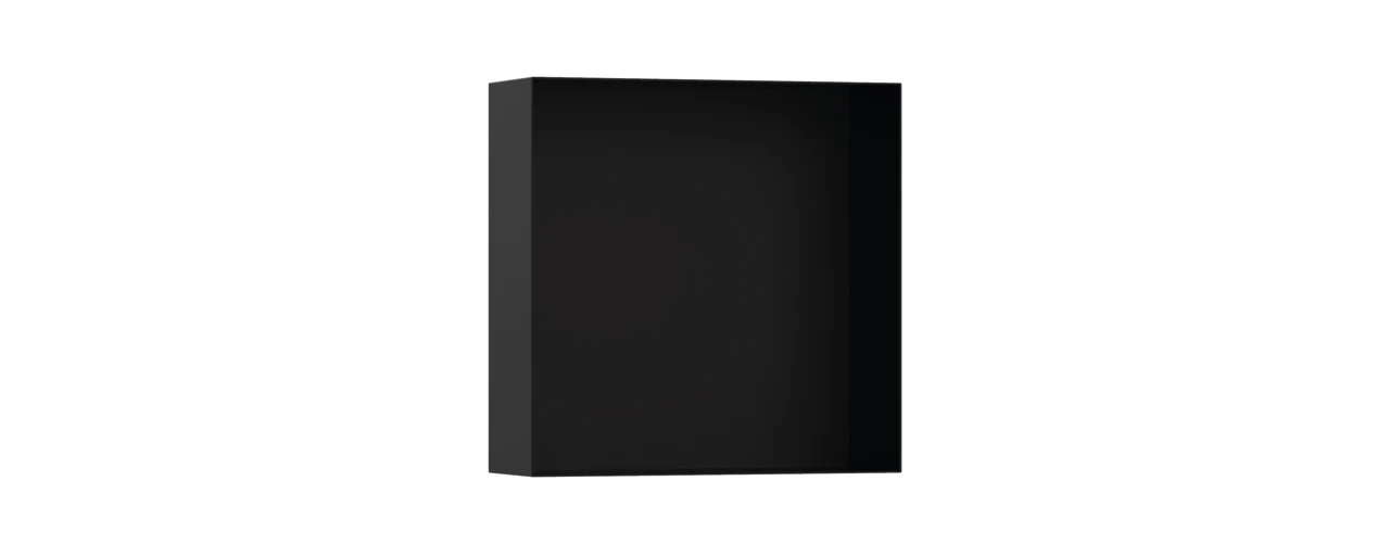 Hansgrohe XtraStoris Minimalistic Wandnische rahmenlos 300x300x100 mm Mattschwarz Hansgrohe XtraStoris Minimalistic Wandnische rahmenlos 300x300x100 mm Mattschwarz