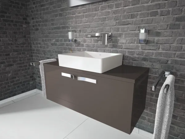 Waschbecken „Strada“ 50 × 42 × 14 cm Waschbecken „Strada“ 50 × 42 × 14 cm