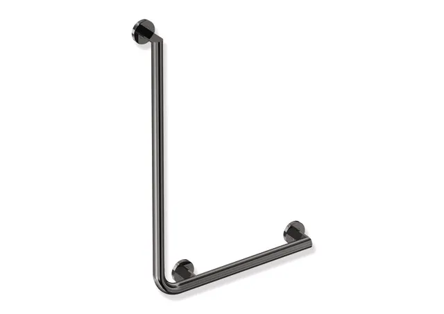 Winkelgriff des Systems 900, Edelstahl, PVD, waagerechte Länge 500 mm, senkrechte Länge 750 mm, D: 32 mm, Ausführung rechts, in Farbe CK (messing glänzend) Winkelgriff des Systems 900, Edelstahl, PVD, waagerechte Länge 500 mm, senkrechte Länge 750 mm, D: 32 mm, Ausführung rechts, in Farbe CK (messing glänzend)