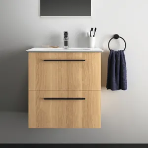 Ideal Standard Waschtischunterschrank „i.lifeA“ 60 × 63 × 44 cm Eiche Natur Ideal Standard Waschtischunterschrank „i.lifeA“ 60 × 63 × 44 cm Eiche Natur