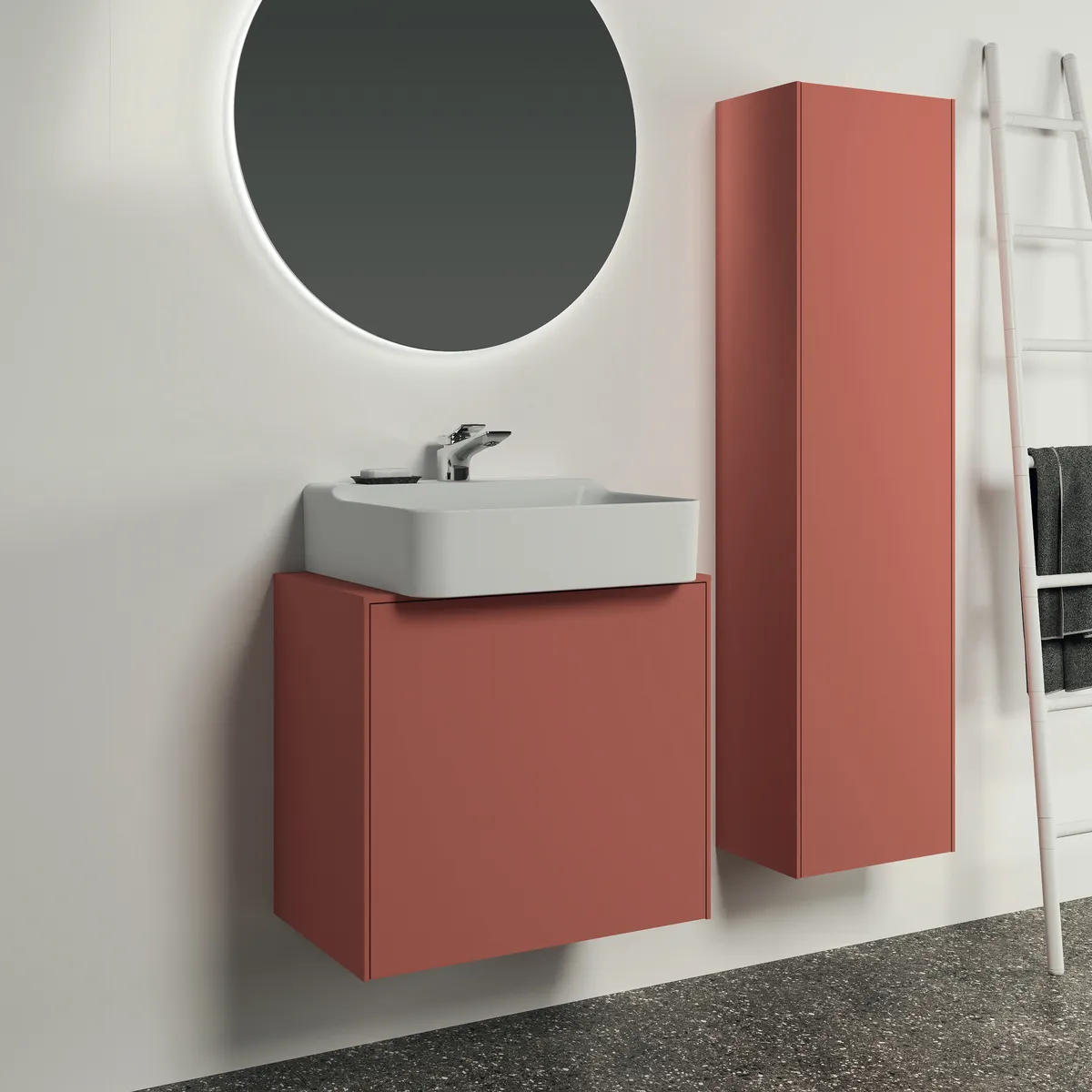 Ideal Standard Conca Halbhochschrank 1 Tür Sunset