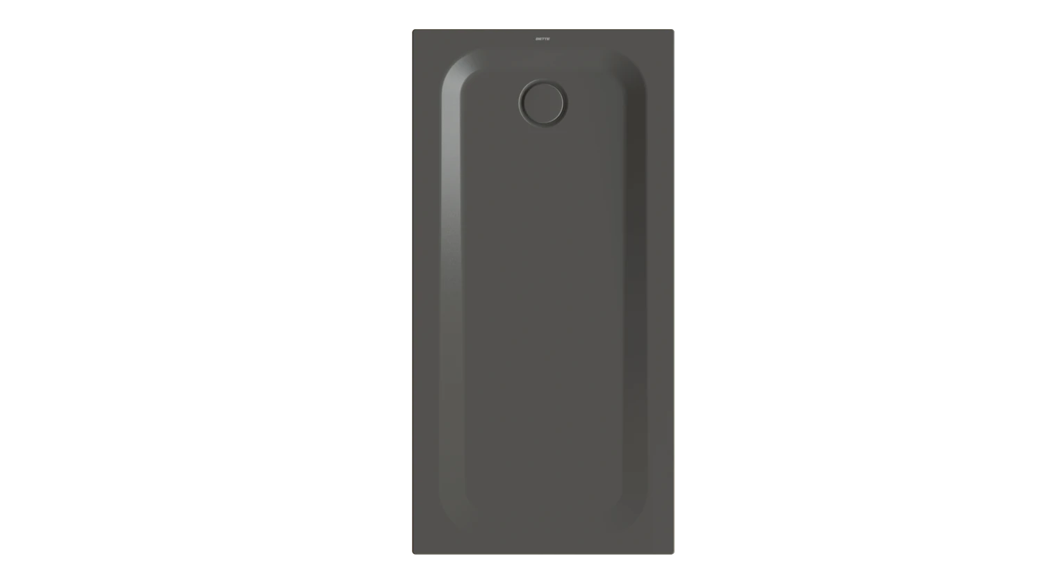 Bette rechteck Duschwanne „BetteUltra“ 1500 × 750 mm mit BetteAntirutsch Pro, ohne Oberflächenveredelung, mit Minimum-Wannenträger, in Anthracite Bette rechteck Duschwanne „BetteUltra“ 1500 × 750 mm mit BetteAntirutsch Pro, ohne Oberflächenveredelung, mit Minimum-Wannenträger, in Anthracite