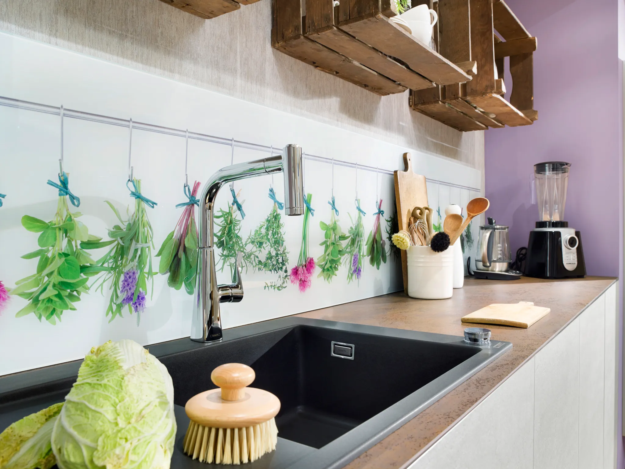 Einbauspüle 450 mit Abtropffläche S514-F450 graphitschwarz Einbauspüle 450 mit Abtropffläche S514-F450 graphitschwarz