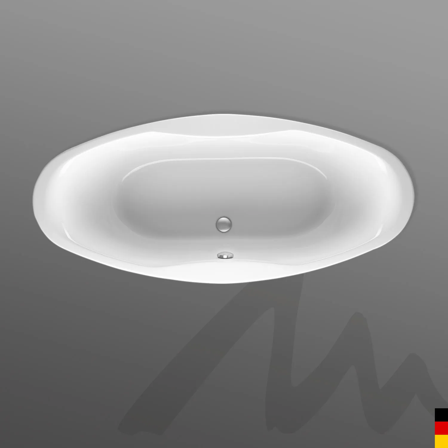 Mauersberger Acryl-Badewanne ubesa 180/80 Mauersberger Acryl-Badewanne ubesa 180/80