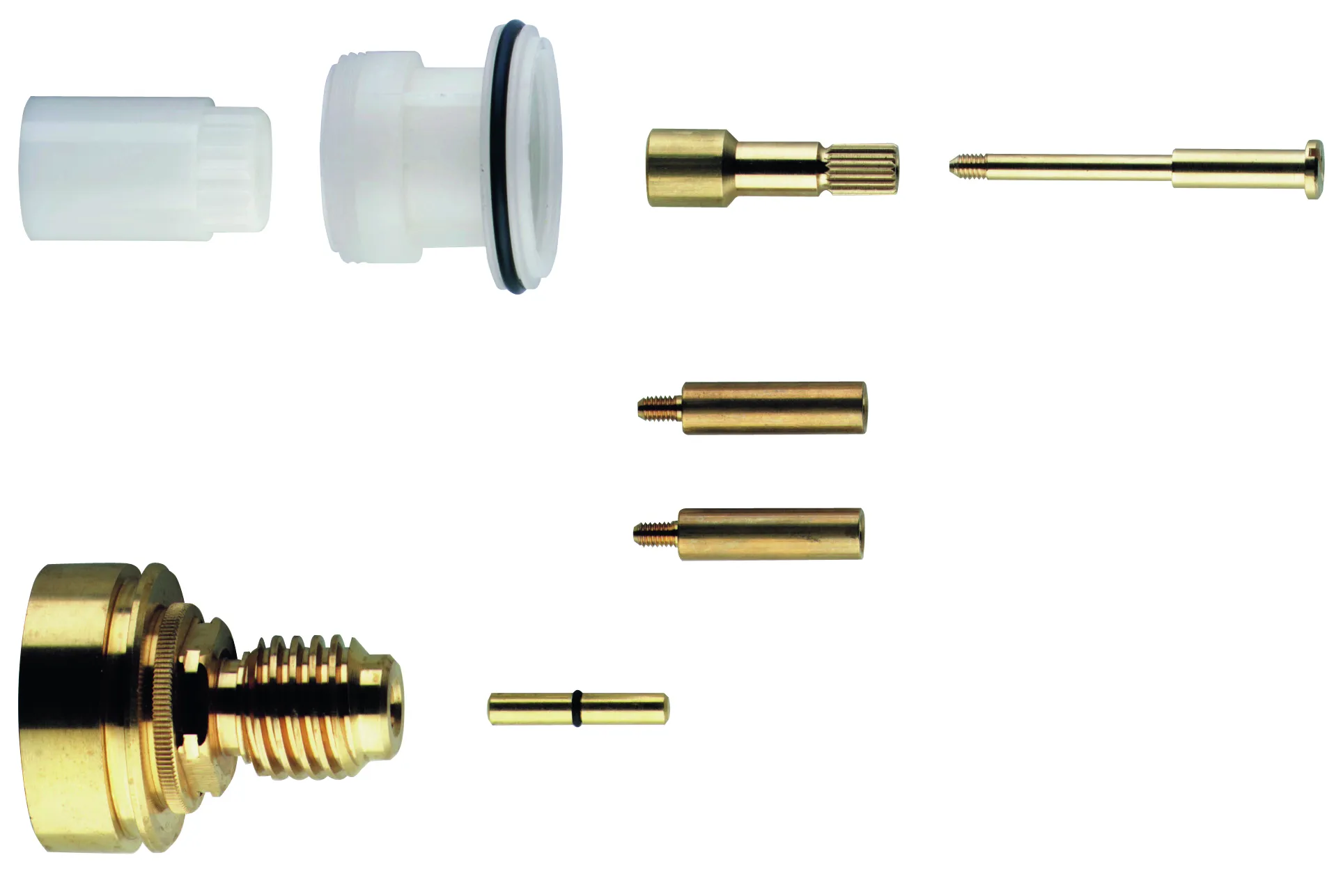 Verlängerungsset 47358, 27,5 mm, für Taron 19 658/19 660, Sentosa 19 609/19 667, Europlus 19 682/19 683, Grohtherm 3000 19 663/19 664 Verlängerungsset 47358, 27,5 mm, für Taron 19 658/19 660, Sentosa 19 609/19 667, Europlus 19 682/19 683, Grohtherm 3000 19 663/19 664