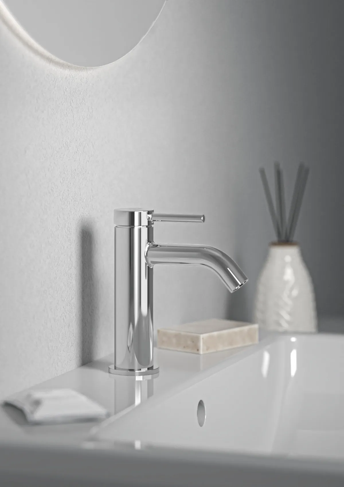 Ideal Standard Waschtischarmatur Ceraline Nuovo Ausladung 105mm ohne Ablaufgarnitur BlueStart Chrom Ideal Standard Waschtischarmatur Ceraline Nuovo Ausladung 105mm ohne Ablaufgarnitur BlueStart Chrom