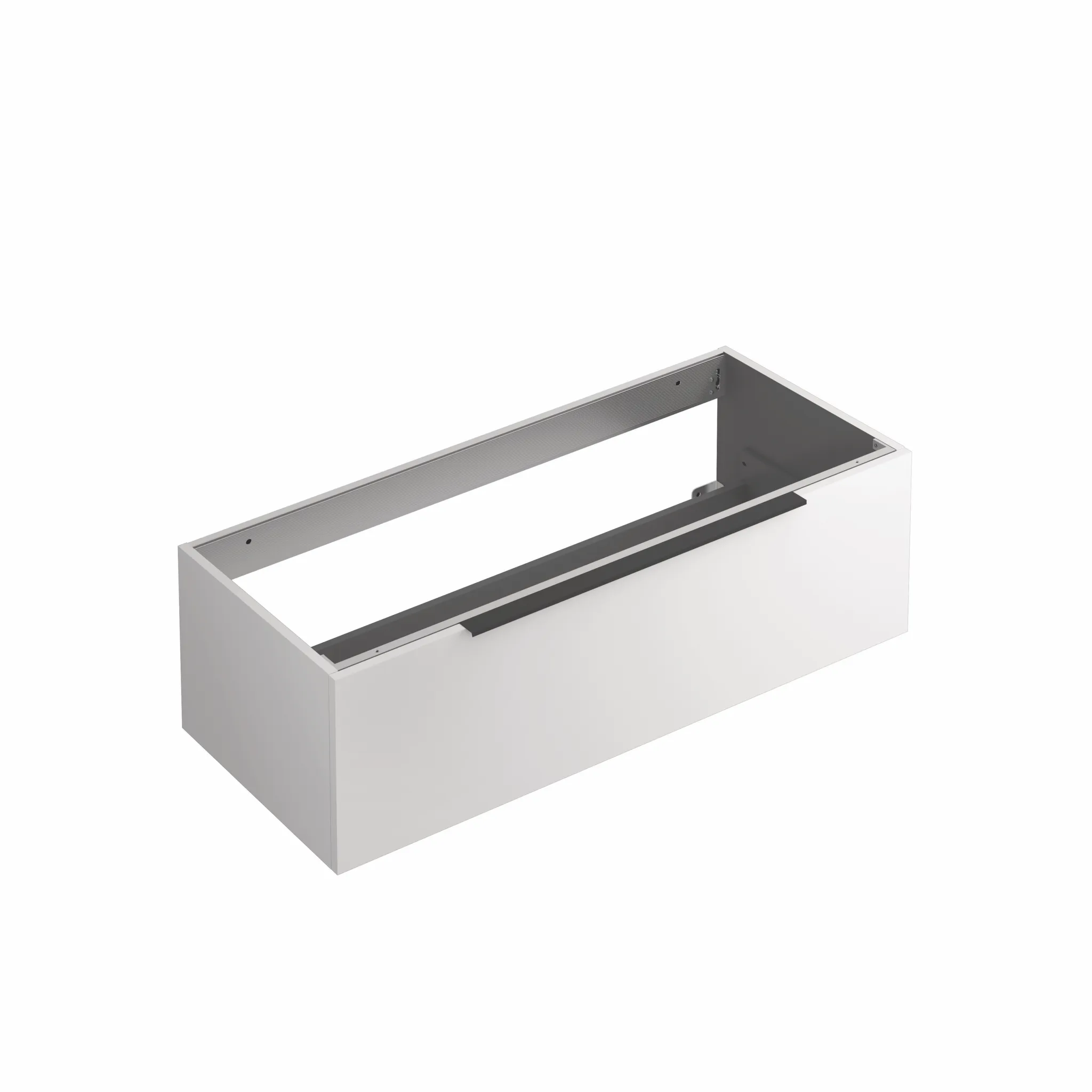 ICOS Wandh. Waschtischunterschr. 120 x 50 H35 cm Mattweiß