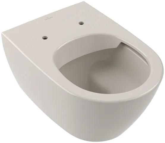 Wand-Tiefspül-WC DirectFlush „Subway 2.0“ 37 × 36,5 × 56 cm in Pergamon, ohne Spülrand, Abgang waagerecht