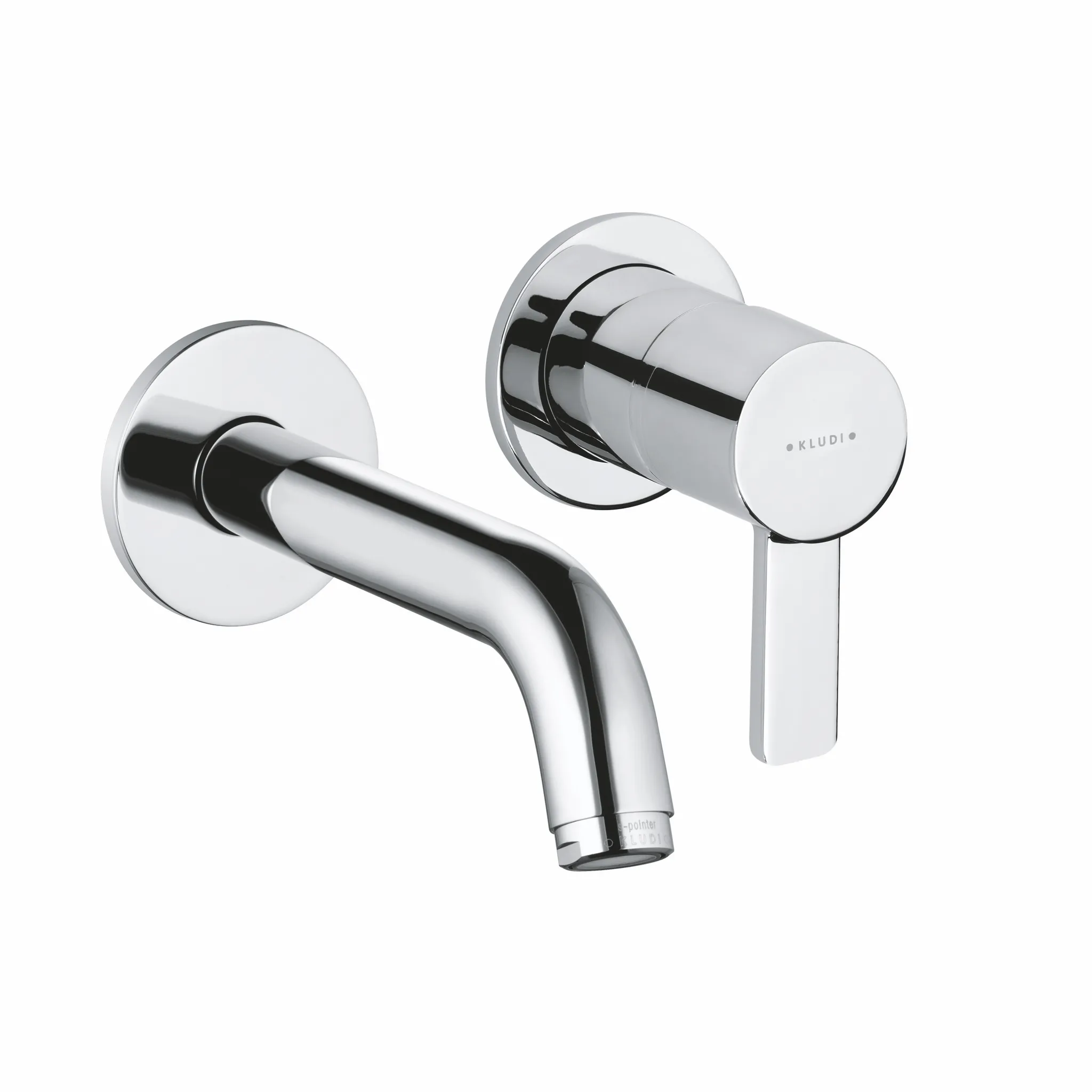 ZENTA WT2LOCHWANDEHM Ausladung 180 MM chrom ZENTA WT2LOCHWANDEHM Ausladung 180 MM chrom