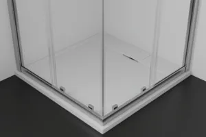 Ideal Standard Duschwanne „UltraFlatSi.life“ 90 × 90 cm in Carraraweiß