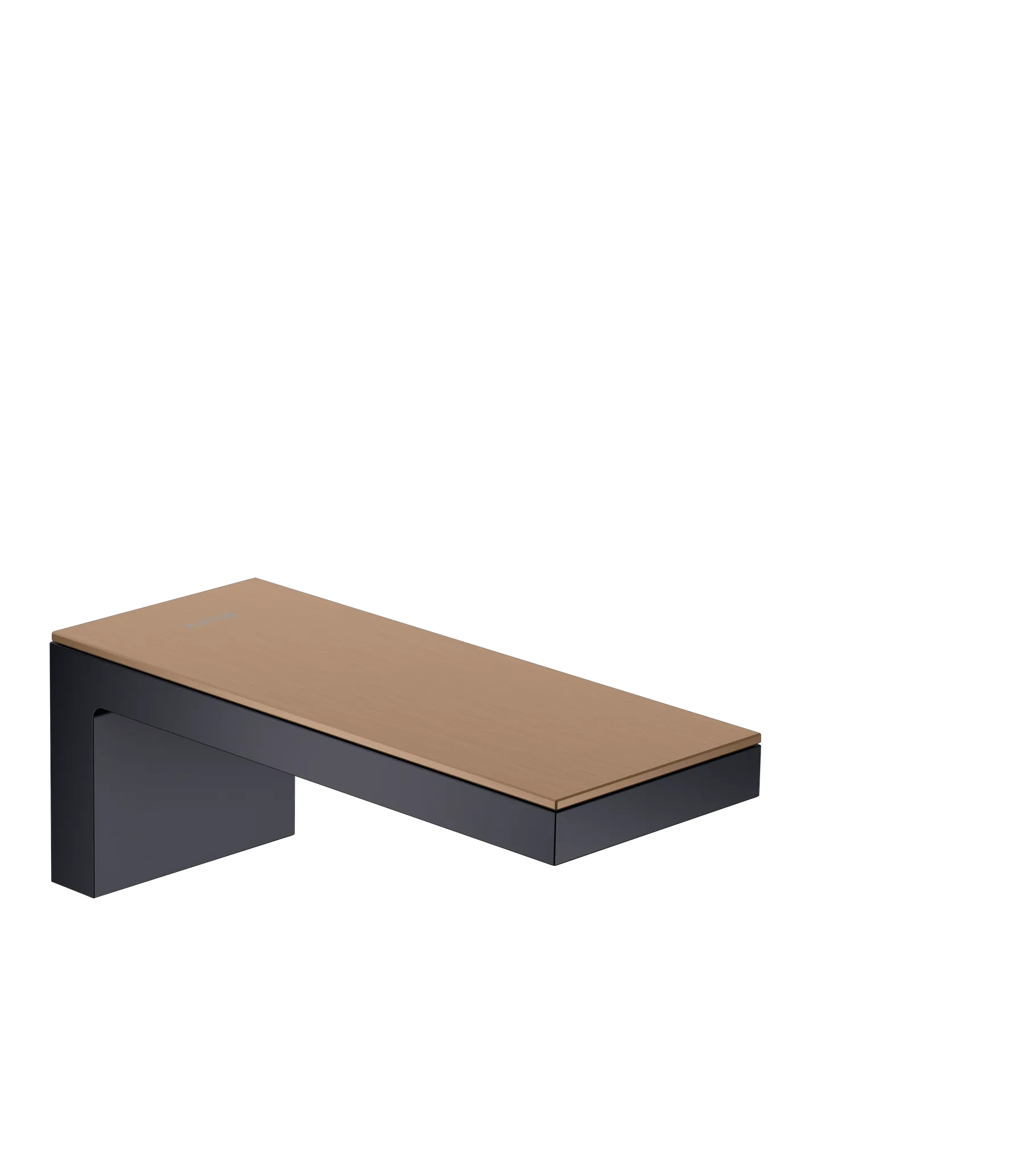 Hansgrohe AXOR MyEdition Mischer Platte 200 Brushed Red Gold Hansgrohe AXOR MyEdition Mischer Platte 200 Brushed Red Gold