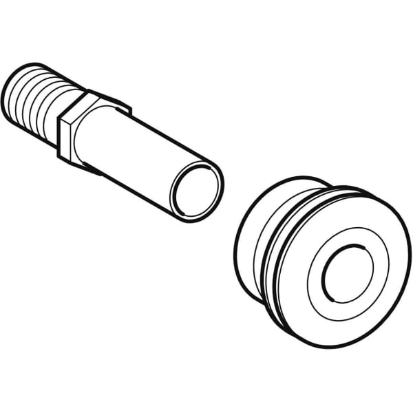 Geberit Einlaufstutzen für Urinale Geberit Einlaufstutzen für Urinale