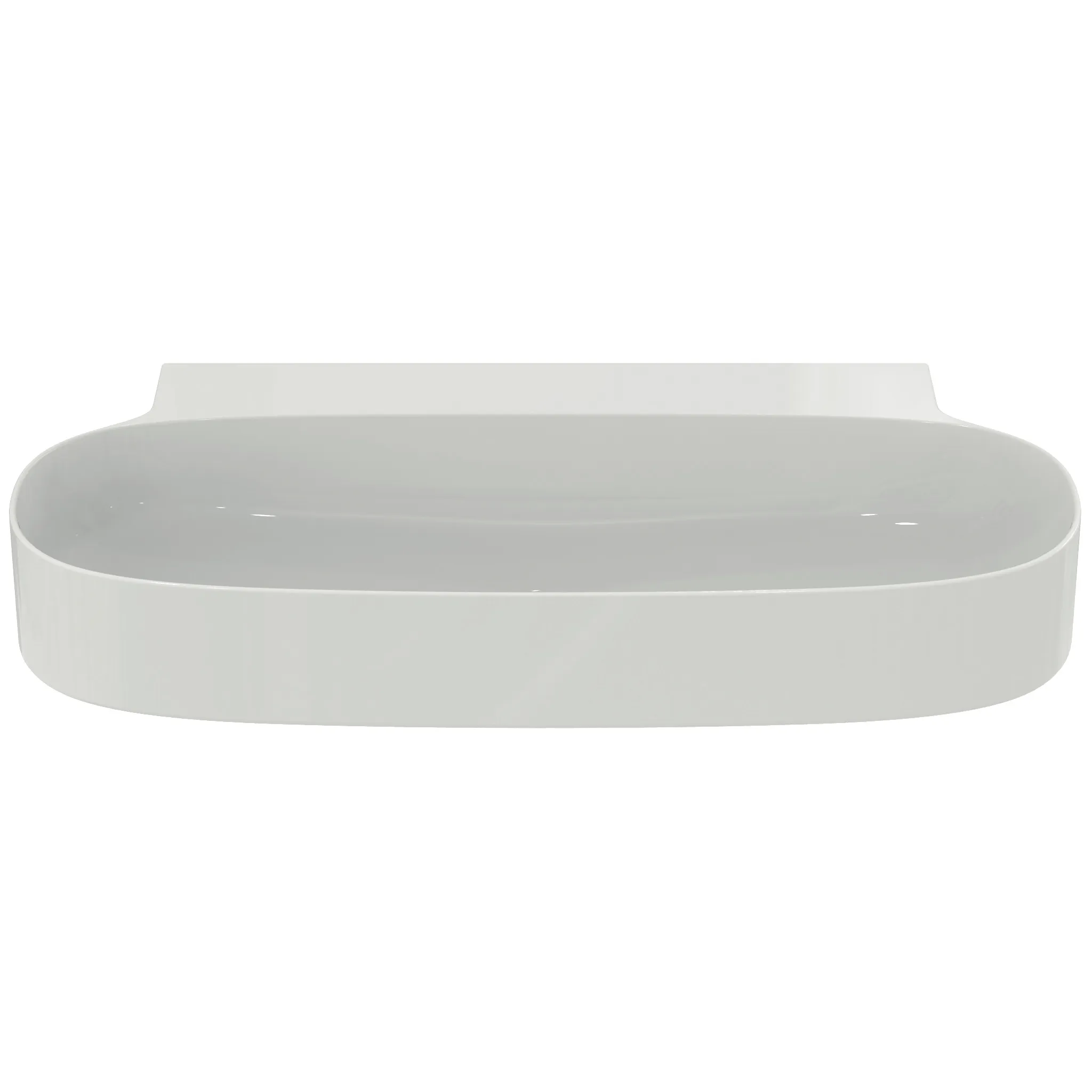 Waschbecken „Linda-X“ 75 × 50 × 13,5 cm in Weiß Waschbecken „Linda-X“ 75 × 50 × 13,5 cm in Weiß