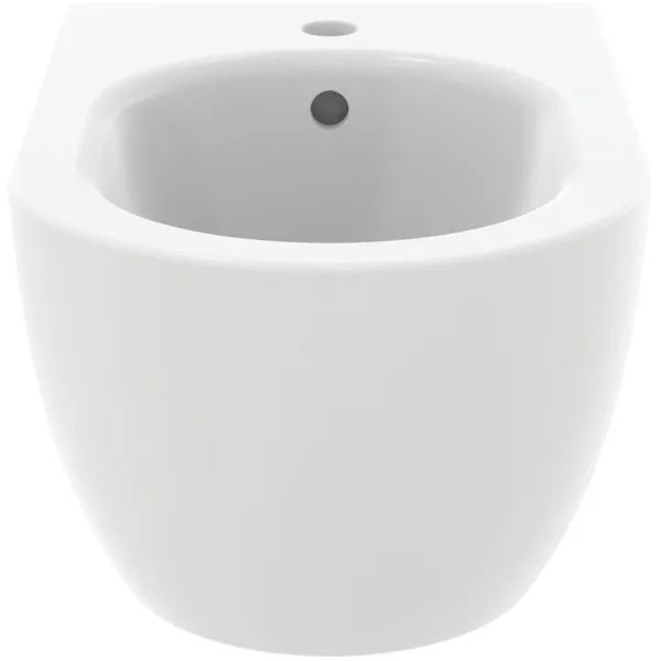 Ideal Standard Bidet „BlendCurve“, Befestigung verdeckt 35,5 × 54 × 25 cm in Seidenweiß