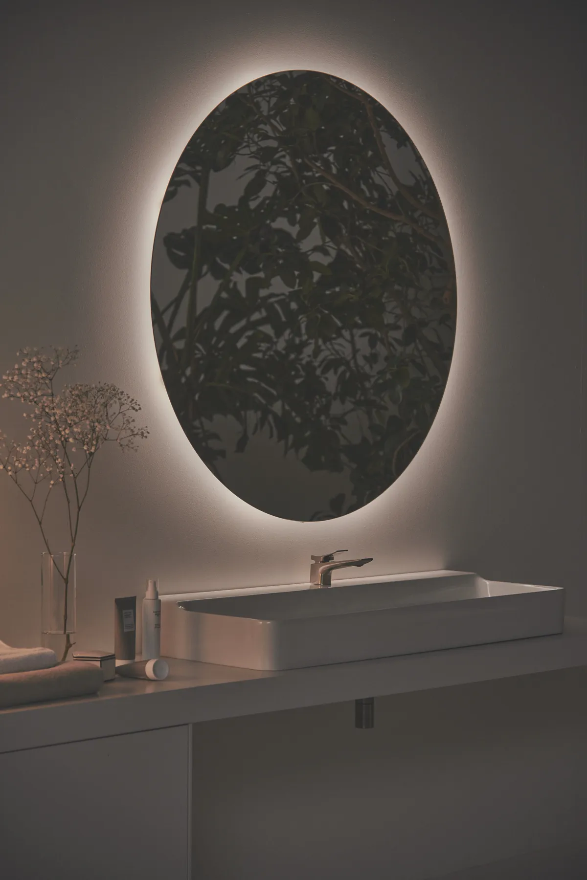 Ideal Standard Spiegel „Conca“ 120 × 120 cm