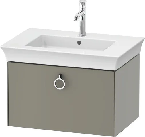 Duravit Waschtischunterschrank „White Tulip“, mit Beleuchtung