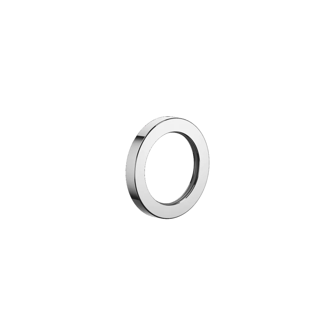 Rosette SERIENNEUTRAL Chrom 12720660