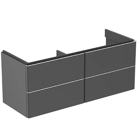 Ideal Standard Adapto Auszugsfront, Anthrazit matt lackiert, 1210 mm für Waschtischunterschrank Ideal Standard Adapto Auszugsfront, Anthrazit matt lackiert, 1210 mm für Waschtischunterschrank