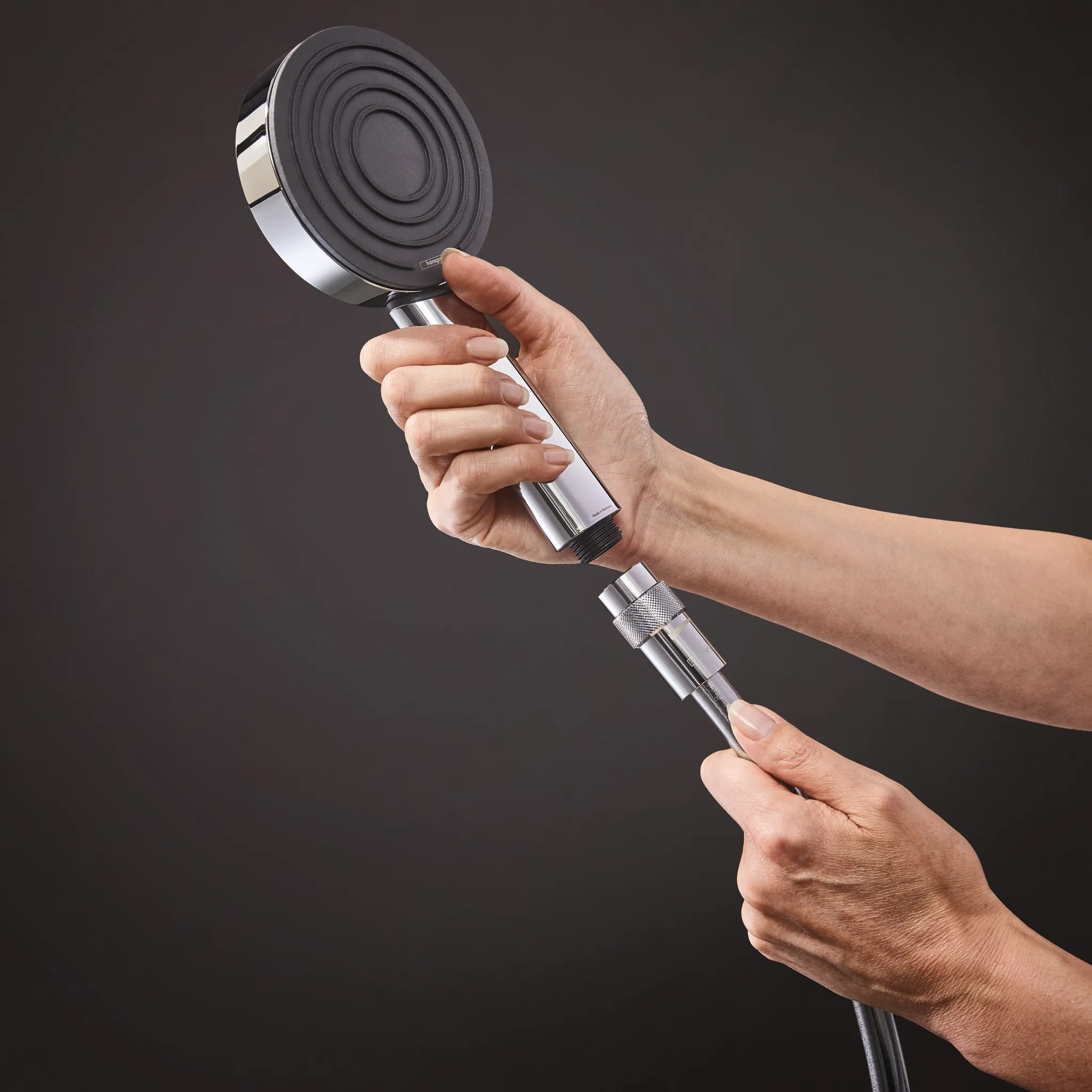 Brausenschlauch Isiflex 1250mm chrom mit Volumenkontrolle Brausenschlauch Isiflex 1250mm chrom mit Volumenkontrolle