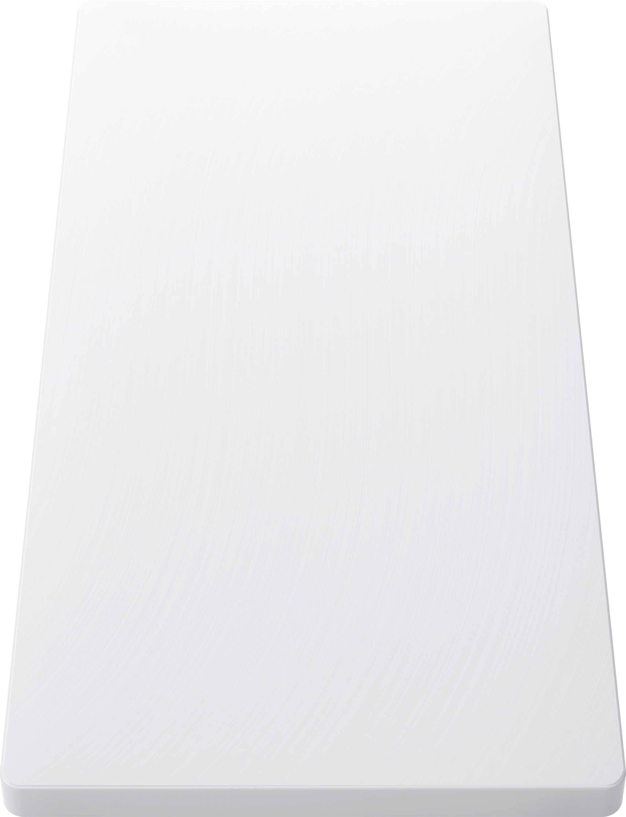 Schneidbrett aus wertigem Kunststoff in weiß Schneidbrett aus wertigem Kunststoff in weiß