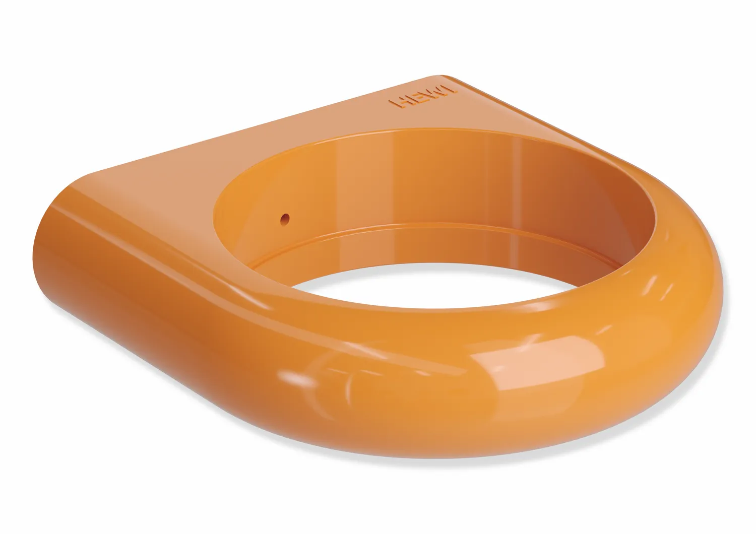 HEWI Halter der Serie 477, orange HEWI Halter der Serie 477, orange