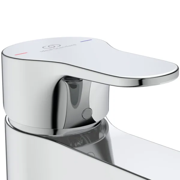 Waschtischarmatur m.sep.Seitenbrause H80 Cerabase ohne Ablaufgarnitur Ausladung 106mm Chrom Waschtischarmatur m.sep.Seitenbrause H80 Cerabase ohne Ablaufgarnitur Ausladung 106mm Chrom