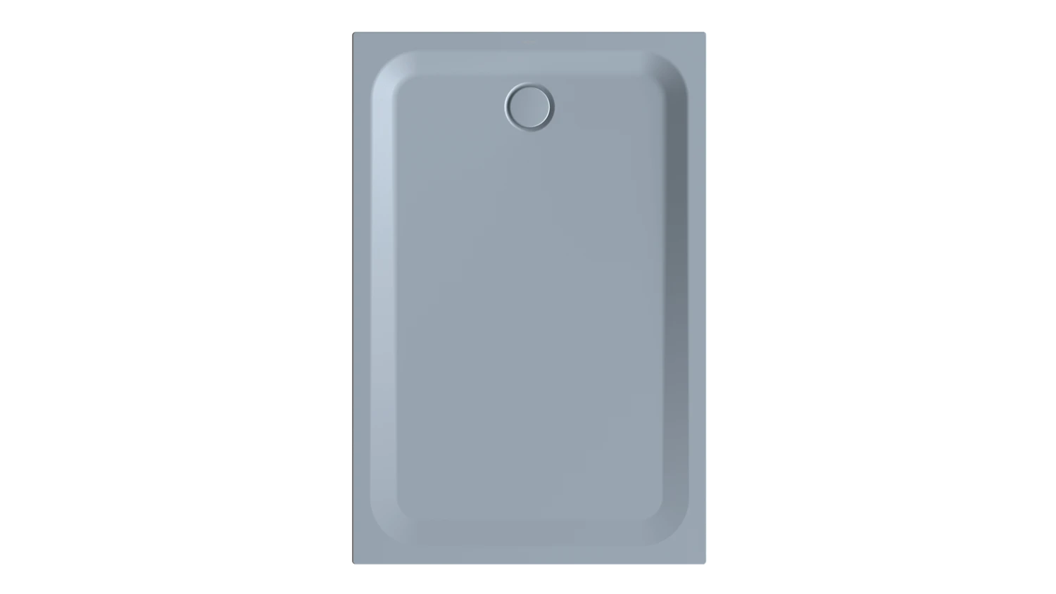 Bette rechteck Duschwanne „BetteUltra“ 1500 × 1000 mm ohne Oberflächenbeschichtung, ohne Oberflächenveredelung, ohne Wannenträger, in Blue Satin