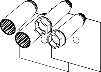 Abdichtungsset für Wanddurchführungen Abdichtungsset für Wanddurchführungen