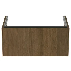 Ideal Standard Möbelwaschtischunterschrank Conca 1 Auszug 800x505x370mm Walnuss Dunkel