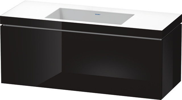 Duravit Set wandhängend „L-Cube“ 120 × 48 × 50 cm