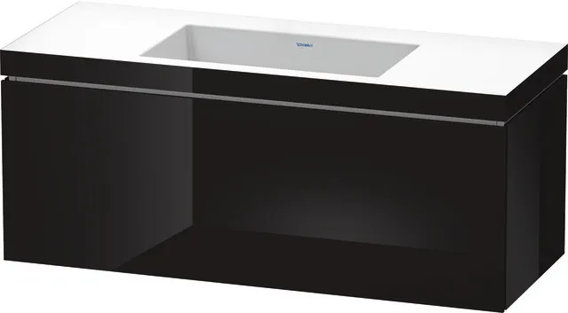 Duravit Möbelset c-shaped Set wandhängend wandhängend „L-Cube“ 120 × 50 × 48 cm