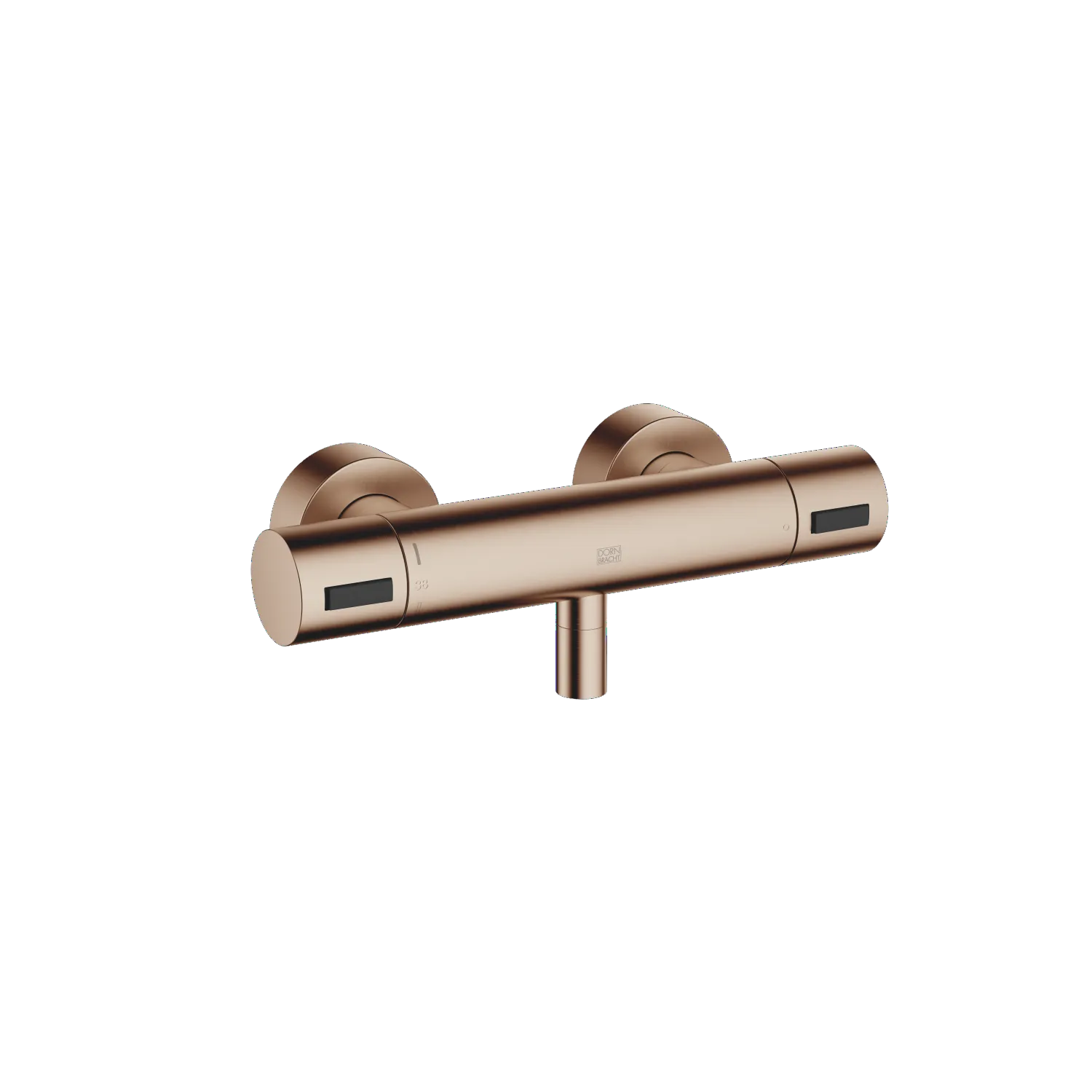 Dornbracht Brause-Thermostat für Wandmontage - Bronze gebürstet Dornbracht Brause-Thermostat für Wandmontage - Bronze gebürstet
